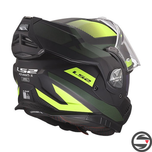 FF901 ADVANT X NOVA BLACK H-V YELLOW