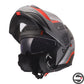 FF908 STROBE 2 MONZA BLACK GREY RED