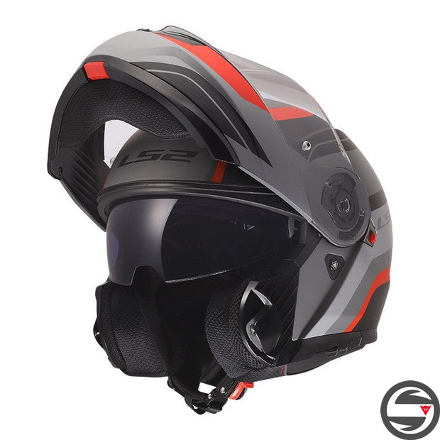 FF908 STROBE 2 MONZA BLACK GREY RED