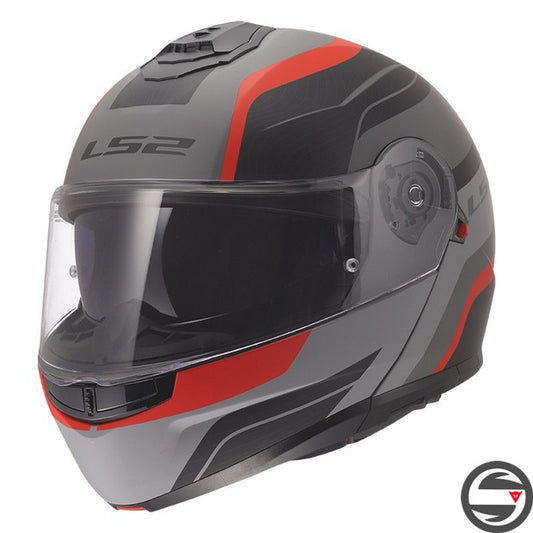 FF908 STROBE 2 MONZA BLACK GREY RED