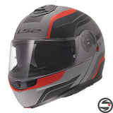 FF908 STROBE 2 MONZA BLACK GREY RED