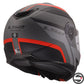 FF908 STROBE 2 MONZA BLACK GREY RED
