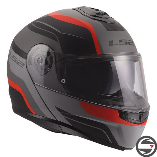 FF908 STROBE 2 MONZA BLACK GREY RED