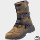 LS2 ADVENTURE MAN BOOTS WP BROWN