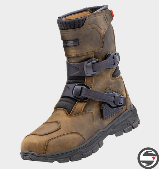 LS2 ADVENTURE MAN BOOTS WP BROWN