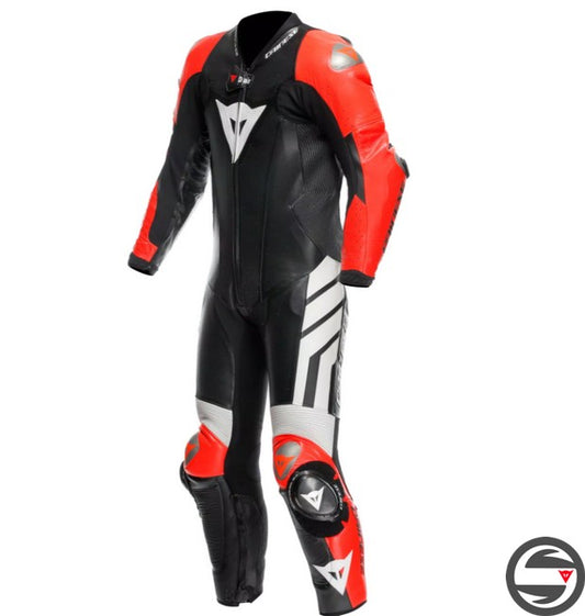 MUGELLO 3 PERF D-AIR 1PC W12 BLACK RED FLUO WHITE
