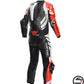 MUGELLO 3 PERF D-AIR 1PC W12 BLACK RED FLUO WHITE