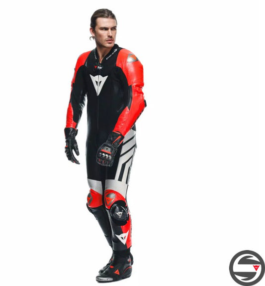 MUGELLO 3 PERF D-AIR 1PC W12 BLACK RED FLUO WHITE