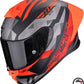EXO-R1 EVO 2 AIR VALERE NERO OPACO ROSSO