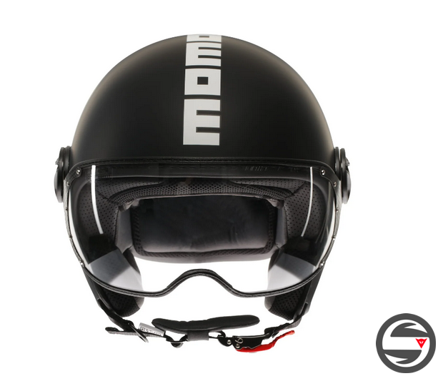 FGTR CLASSIC 2206 001 MONO MATT BLACK WHITE MOMODESIGN
