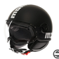 FGTR CLASSIC 2206 001 MONO MATT BLACK WHITE MOMODESIGN