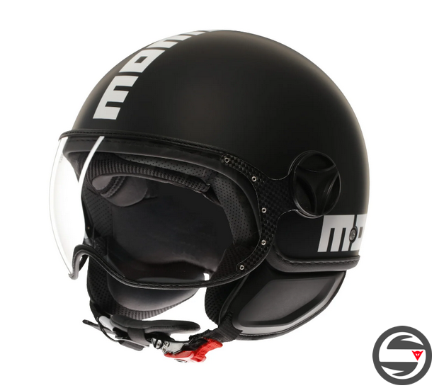 FGTR CLASSIC 2206 001 MONO MATT BLACK WHITE MOMODESIGN
