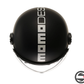 FGTR CLASSIC 2206 001 MONO MATT BLACK WHITE MOMODESIGN