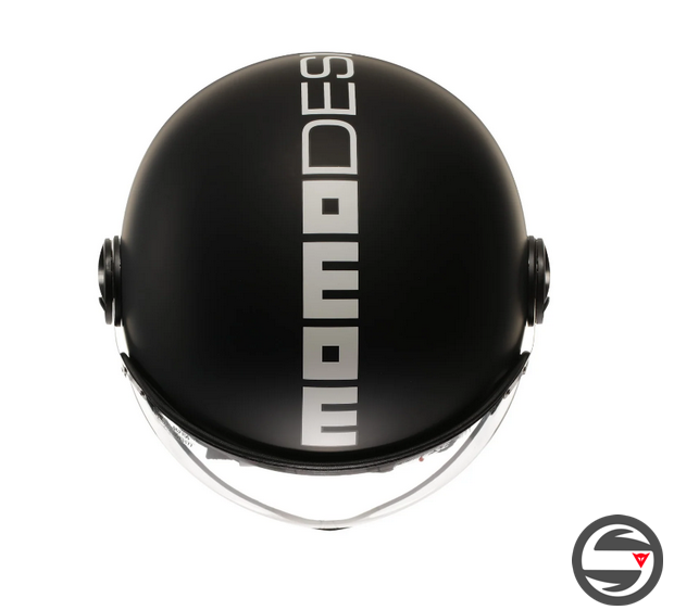 FGTR CLASSIC 2206 001 MONO MATT BLACK WHITE MOMODESIGN