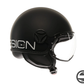 FGTR CLASSIC 2206 001 MONO MATT BLACK WHITE MOMODESIGN