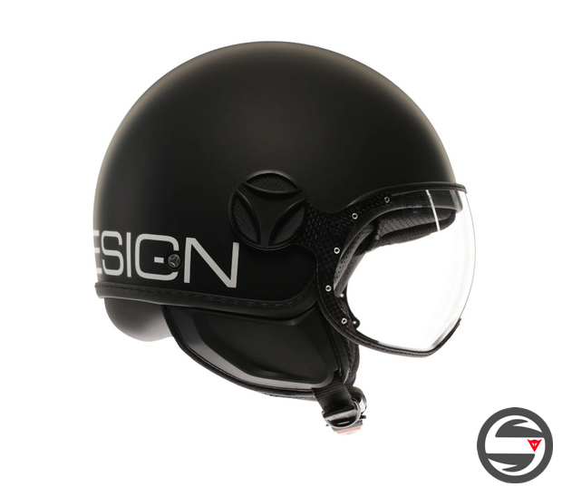 FGTR CLASSIC 2206 001 MONO MATT BLACK WHITE MOMODESIGN
