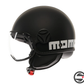 FGTR CLASSIC 2206 001 MONO MATT BLACK WHITE MOMODESIGN