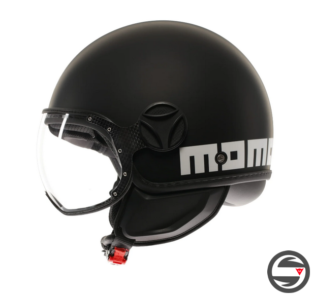 FGTR CLASSIC 2206 001 MONO MATT BLACK WHITE MOMODESIGN