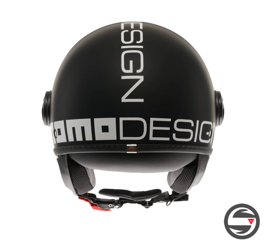 FGTR CLASSIC 2206 001 MONO MATT BLACK WHITE MOMODESIGN