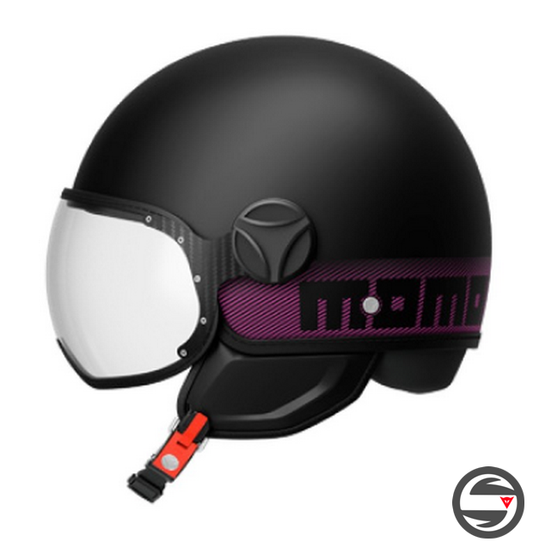 FGTR CLASSIC 011 STRIPES FUCSIA BLACK MOMODESIGN