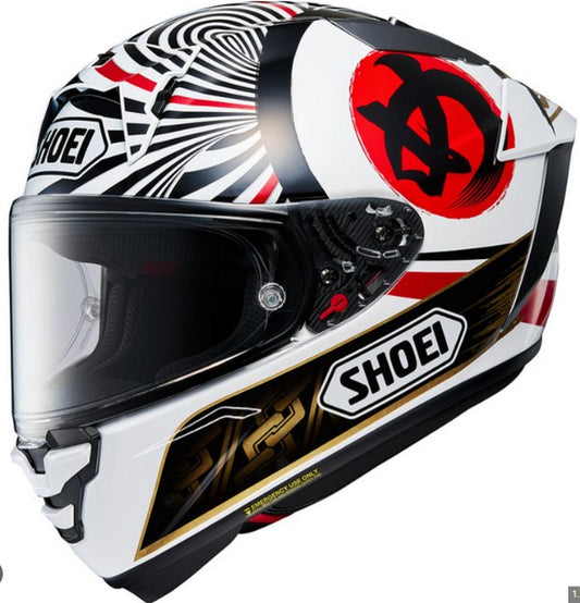 X-SPR PRO MARQUEZ MOTEGI 4 SHOEI