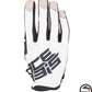 GLOVES CE MX  X-K KID 030 BIANCO