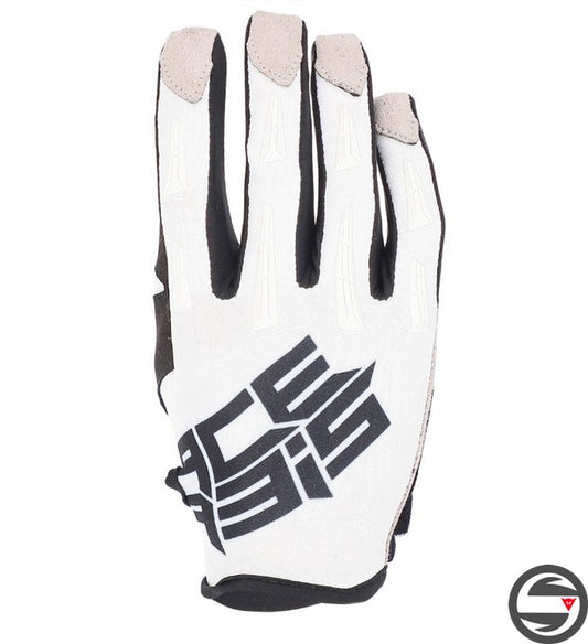 GLOVES CE MX  X-K KID 030 BIANCO