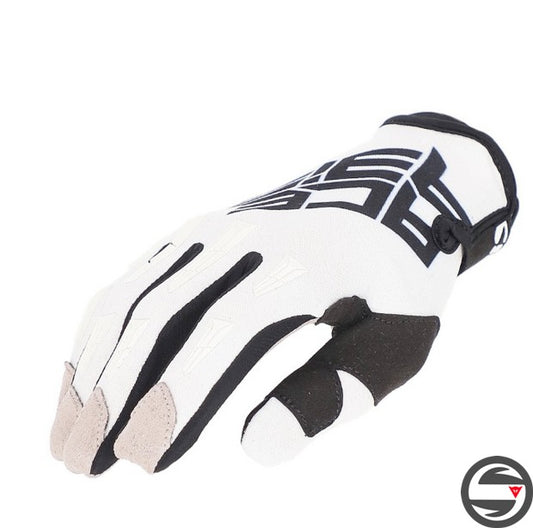 GLOVES CE MX  X-K KID 030 BIANCO