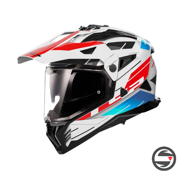 MX702 PIONEER 2 NAMIB WHITE RED BLUE 22.06