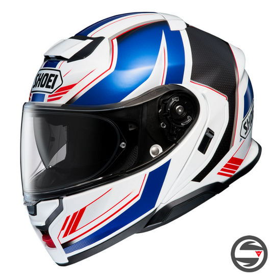 NEOTEC 3 GRASP TC10 BLUE RED 22.06 SHOEI