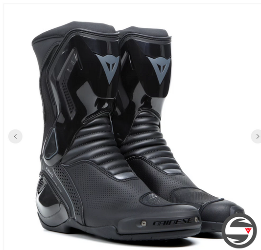 SPORT NEXUS 2 AIR BOOTS 001 BLACK PERF DAINESE