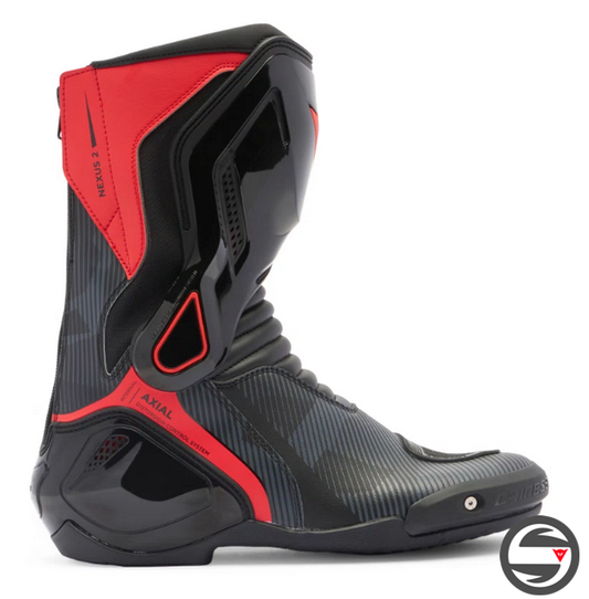 SPORT NEXUS 2 BOOTS 31J BLK LAVA RED IRON GATE DAINESE