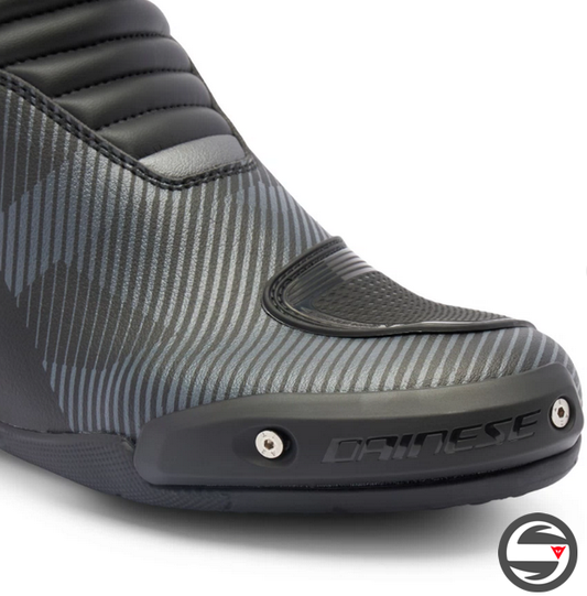 SPORT NEXUS 2 BOOTS 31J BLK LAVA RED IRON GATE DAINESE