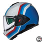 N120-1 LINEO 347 BIANCO ROSSO BLU