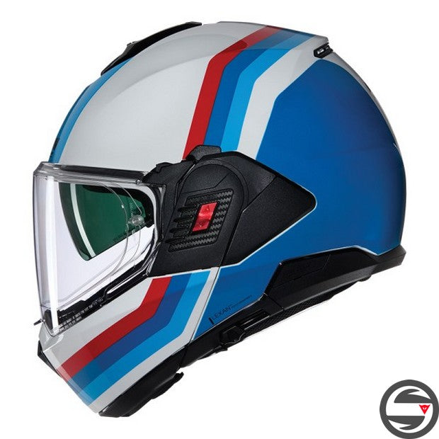 N120-1 LINEO 347 BIANCO ROSSO BLU