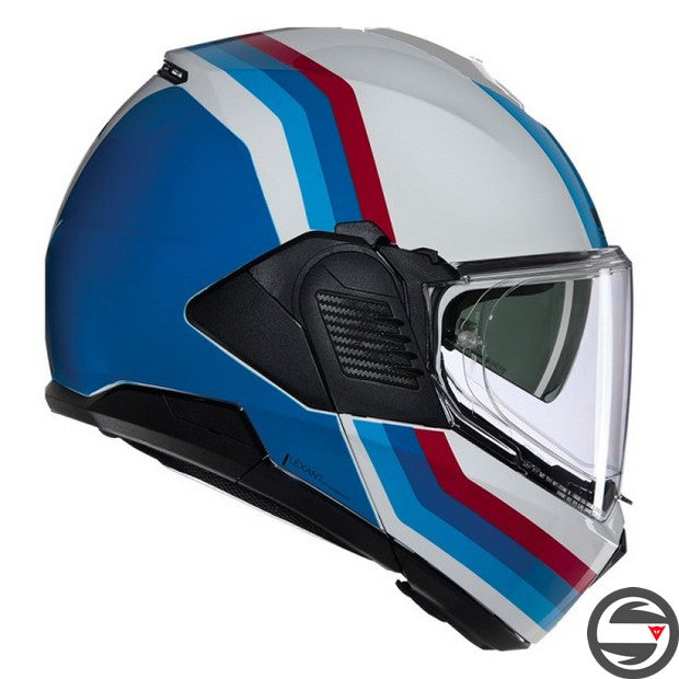 N120-1 LINEO 347 BIANCO ROSSO BLU