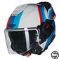 N120-1 LINEO 347 BIANCO ROSSO BLU