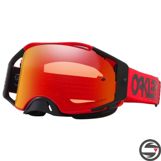 7046-D6 AIRBRAKE MX MOTO RED B1B PRZM TORCH IRIDIUM