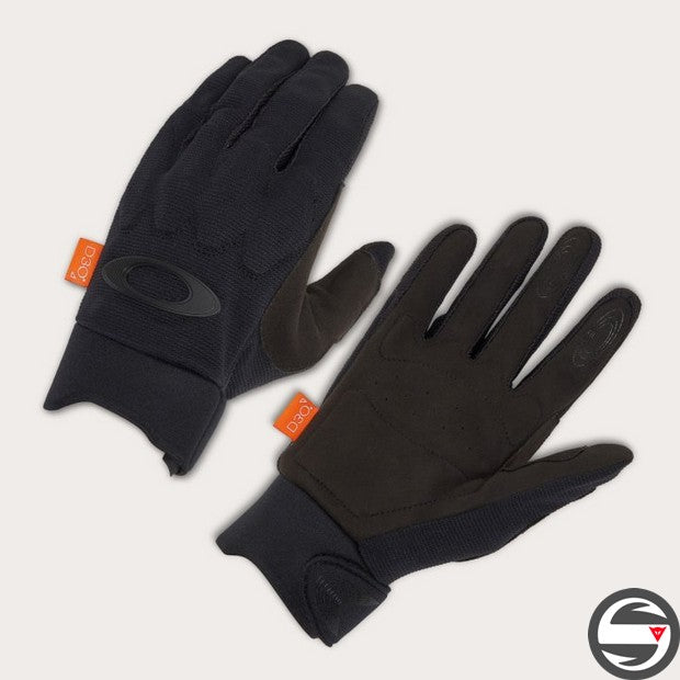 FOS901675 02E MAVEN D3O GLOVES BLACKOU