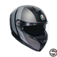 SPORTMODULAR AGV 100 OVERLAY MATT DOUBLE GREY MULTI PLK 001