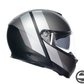SPORTMODULAR AGV 100 OVERLAY MATT DOUBLE GREY MULTI PLK 001