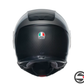 SPORTMODULAR AGV 100 OVERLAY MATT DOUBLE GREY MULTI PLK 001