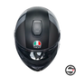 SPORTMODULAR AGV 100 OVERLAY MATT DOUBLE GREY MULTI PLK 001