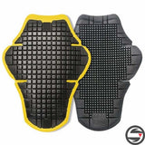 BACK WARRIOR L2 Z172 BLACK YELLOW
