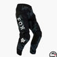 33720-247 180 BNKR PANT BLACK CAMO FOX