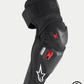 6503125 BIONIC PRO PLASMA KNEE PROT 132 BLK RED WH