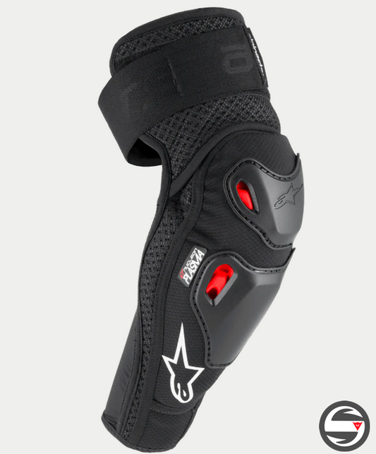 6503125 BIONIC PRO PLASMA KNEE PROT 132 BLK RED WH