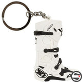 NEW TECH 10 BOOT PORTACHIAVI 20 WHITE