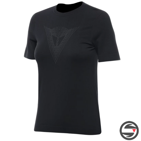 QUICK DRY TEE WOMAN 001 BLACK DAINESE