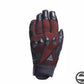 UNRULY ERGO-TEK GLOVES 628 BLK RED